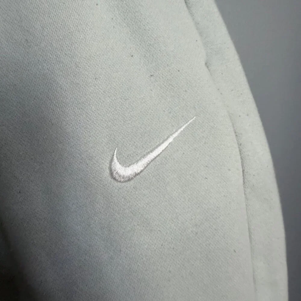 NIKE phoenix fleece high waisted oversized sweatpants size S - Picture 2 of 8